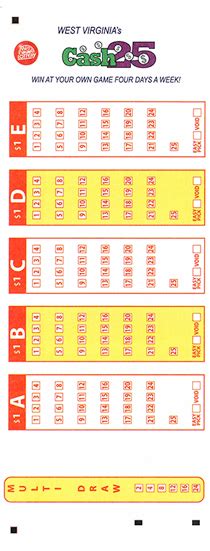 wv powerball numbers|cash 25 winning numbers.